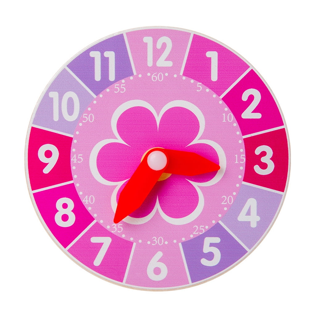 Learn How to Tell for Time Teaching Clock Classroom Demonstration Night