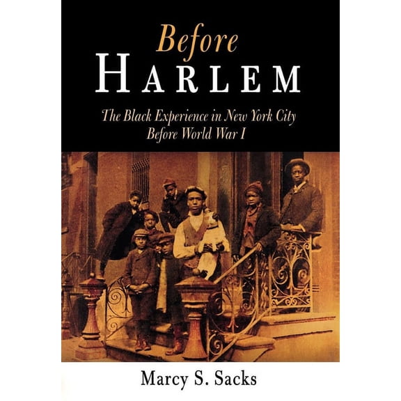 Politics and Culture in Modern America Before Harlem: The Black Experience in New York City Before World War I, (Hardcover)