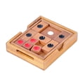 thumbnail image 5 of SENSETH Wooden Checkers Set for Kids and Family Home Travel, 5 of 7