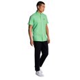 thumbnail image 5 of Lyle & Scott Mens Pique Short-Sleeved Shirt, 5 of 5
