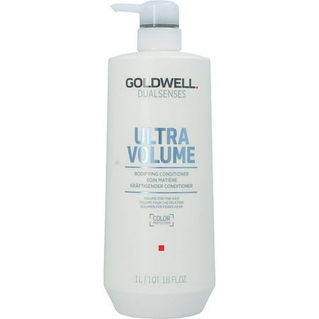 GOLDWELL by Goldwell, DUAL SENSES ULTRA VOLUME BODIFYING CONDITIONER 33.8 OZ