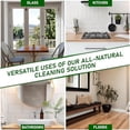 thumbnail image 6 of Naeterra- Refreshingly Clean | Tea Tree & Peppermint Cleaning Concentrate | Multi-Purpose Household Cleaner | Non-Toxic | Natural Ingredients | Versatile Use | Eliminates Odors | Eco-Friendly | 64 oz, 6 of 7