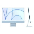 thumbnail image 3 of Apple iMac 24" All-In-One Computer, Apple M1, 8GB RAM, 256GB SSD, macOS Big Sur, Blue, MJV93LL/A, 3 of 7