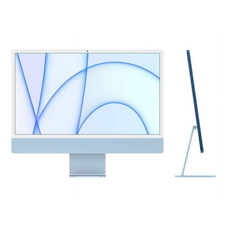 iMac 24" with Retina 4.5K display All-In-One - Apple M1 - 8GB Memory - 512GB SSD - w/Touch ID - Blue