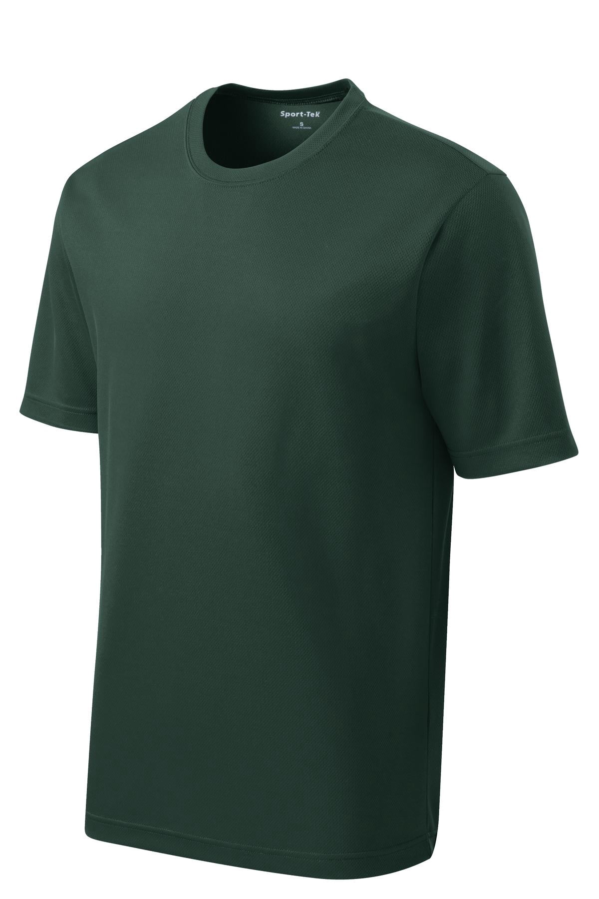 Sport-Tek PosiCharge RacerMesh Tee ST340 - Moisture Wicking Mesh T-Shirt | Tag-Free Performance Tee For Sports & Active Wear