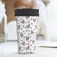thumbnail image 6 of Gukieu Funny Chicken Print Insulated Coffee Cup, Portable Stainless Steel Vacuum Cup with Lid, Unisex, Suitable for Office, Cafe, Car, 6 of 8