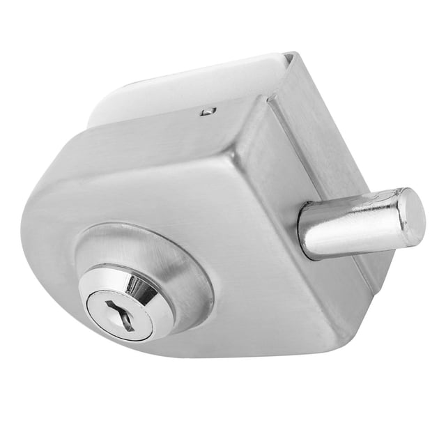 Cerradura de puerta de vidrio pestillo de acero inoxidable para baño doméstico ANGGREK Otros