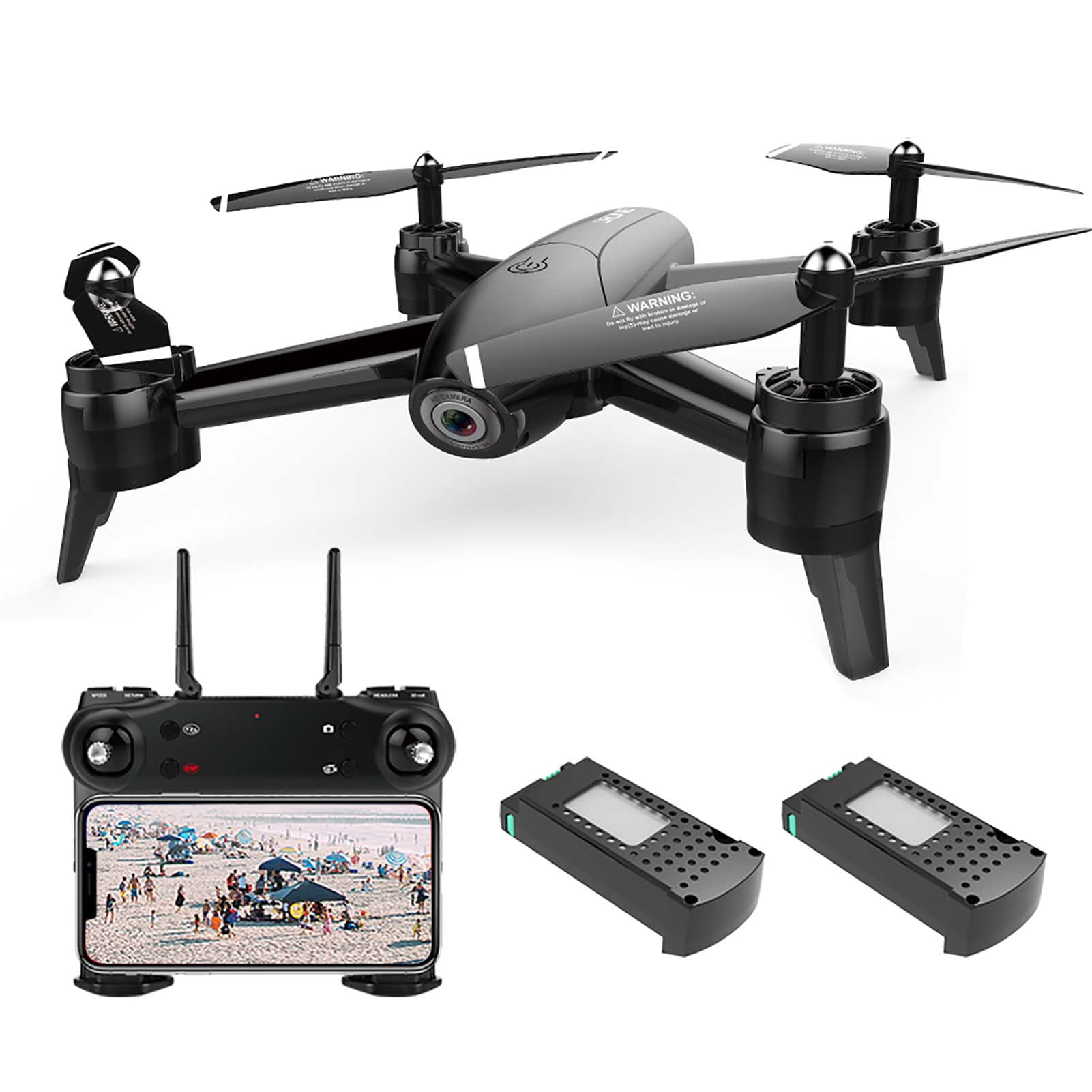 SG106 1080P Optical RC Drone Camera FPV WiFi APP Control Quadcopter Helicopter 