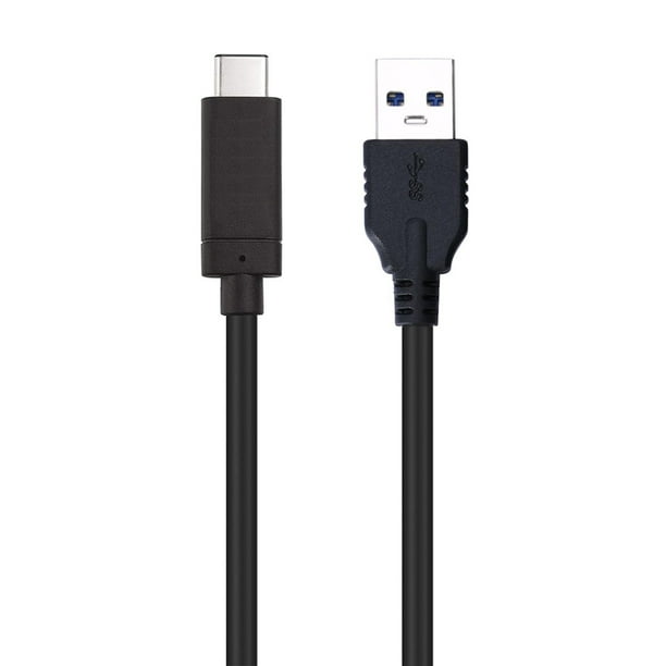 Câble de charge USB Type-C, Noir