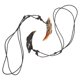thumbnail image 1 of 2pcs Shark Necklace Pendant Necklace Cool Style Necklace Men Neck Jewelry---Product code 52559, 1 of 3