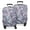 Purple And Teal, variant on Purple and Teal Paisley and Floral Pattern Luggage Cover Fashion Suitcase Cover Baggage Covers Fit 25-28 Inch Luggage (Go Travel)