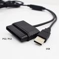 thumbnail image 3 of Retro Arcade Game Rocker Controller Usb Joystick For Ps2//pc/android Smart Tv Built-in Vibrator Eight Direction Joystick(no.a), 3 of 5