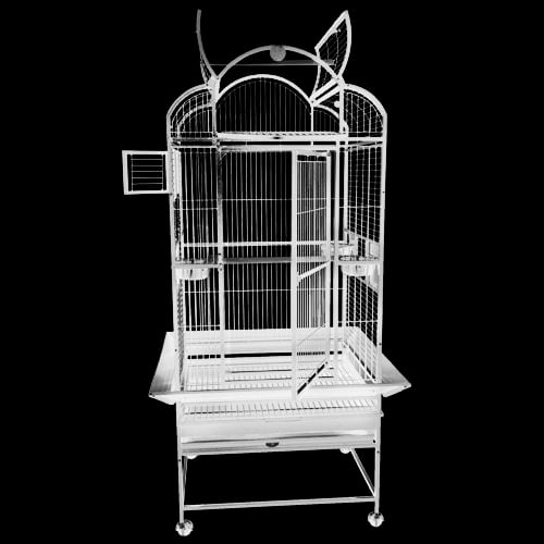 Kings Cages SLT 2724 Superior Line Tall Cage 27.5X24X64 (White