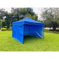 thumbnail image 1 of Toldo 3x3 m Azul con 3 paredes lisas MrToldo 3x3 c/la, 1 of 2