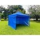 thumbnail image 1 of Toldo 3x3 m Azul con 3 paredes lisas MrToldo 3x3 c/la, 1 of 2
