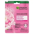 thumbnail image 1 of Garnier SkinActive Moisture Bomb Super Hydrating Sheet Mask, 1 of 5