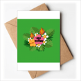 thumbnail image 1 of Fleurs Holi de Couleur Tropicale Cartes de Voeux Vous Êtes Invités Invitations, 1 of 3