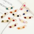 thumbnail image 3 of Women New Skirt Waist Artifact Waist Pin Cute Imitation Pearl Rhinestone Brooch Anti-lighting Pin Jewelry H1379, 3 of 7