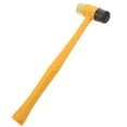thumbnail image 6 of HONMEET Home Installation Hammer with Dual Round , Yellow Plastic Handle, Ideal for Furniture Assembly and Tapping, 6 of 8