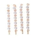 thumbnail image 1 of 4x Fashion Ladies Perlas Clips para el cabello de metal Barrette Accesorios para el cabello de bricolaje Soledad Perlas horquillas pinzas para el cabello, 1 of 7