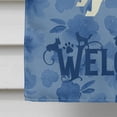 thumbnail image 4 of Spitz Welcome Flag Canvas House Size, 4 of 4