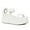 White, variant on READYSALTED Women's Open Toe Cute Platform Wedge Ankle Strap Sandals(White,Size 7)