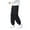 Black, variant on Mens Loose Fit Trousers Pants For Mens Cargo Sport Athletic Hiking Jogger Straight Leg Long Leg Summer Fall 2024