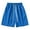 Blue, variant on Men's Solid Color Casual Shorts Summer Breathable Cooling Shorts Holiday Vacation Beach Shorts