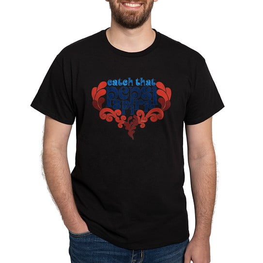 CafePress - Catch That Pepsi Spirit Light T Shirt - Men's Classic Cotton T-Shirts