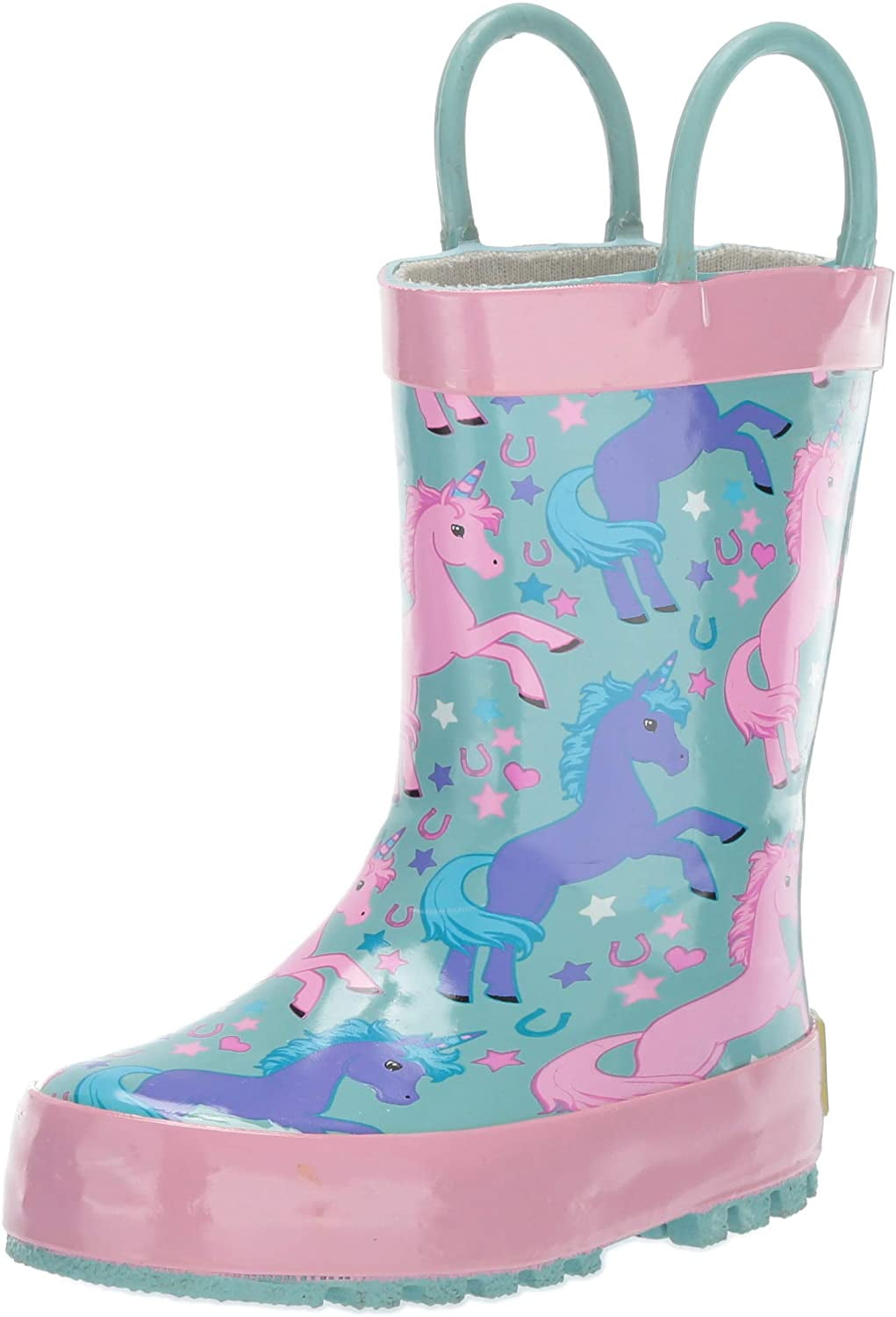 lucky rain boot