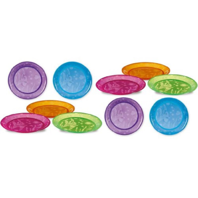 Munchkin 10 Pack Multi Plate Colors May Vary