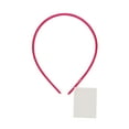 thumbnail image 2 of (6 pack) Offray Hot Pink Satin Headband perfect hair crafting accessory for embellishing and decorating, 1 Each, 2 of 10