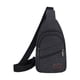 thumbnail image 2 of Bolsa cruzada unisex Mochila impermeable de lona con bandolera 30x17cm Bolsa de hombro individual con múltiples compartimentos para senderismo Viajes de uso diario Azul negro Verde claro Caqui marrón, 2 of 6