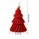 thumbnail image 3 of Vela Aromática Navideña con Forma de Árbol, Ideal para Decorar El Escritorio o Como Decoración Del Hogar. Velas Navideñas Giratorias., 3 of 6