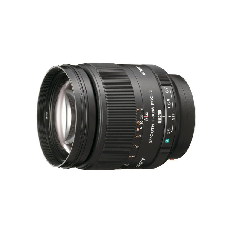 SAL135F28 135mm F2.8 (T4.5) STF Telephoto Zoom Lens