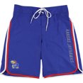 thumbnail image 1 of G-III Sports Mens Kansas Jayhawks Swim Bottom Trunks, uks, L, 1 of 2