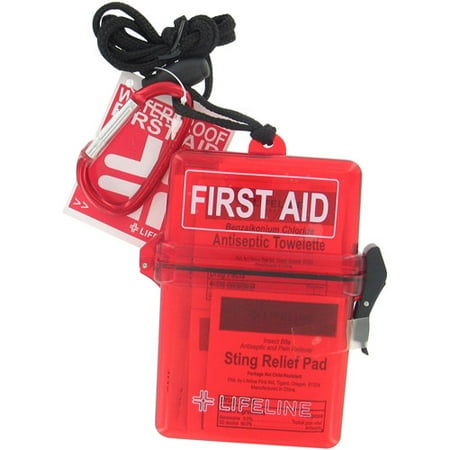 Lifeline First Aid Llc 4432 Pocket Sized First Aid Kit