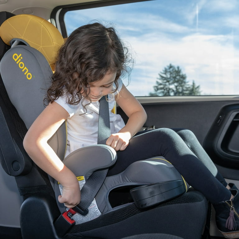 Diono Monterey XT Booster Seat Review - Car Seats For The Littles