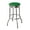 Emerald Glitter, variant on The Furniture King Bar Stool with Swivel, Hot Pink
