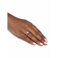 thumbnail image 3 of PalmBeach Jewelry Marquise Cut Cubic Zirconia 14k Yellow Gold-plated Simulated Birthstone Ring, 3 of 5