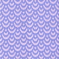 thumbnail image 1 of Ahgly Company Tapis d'Intérieur Lavable en Machine Carré Transitionnel Mimosa Violet, 4 Pieds Carré, 1 of 7