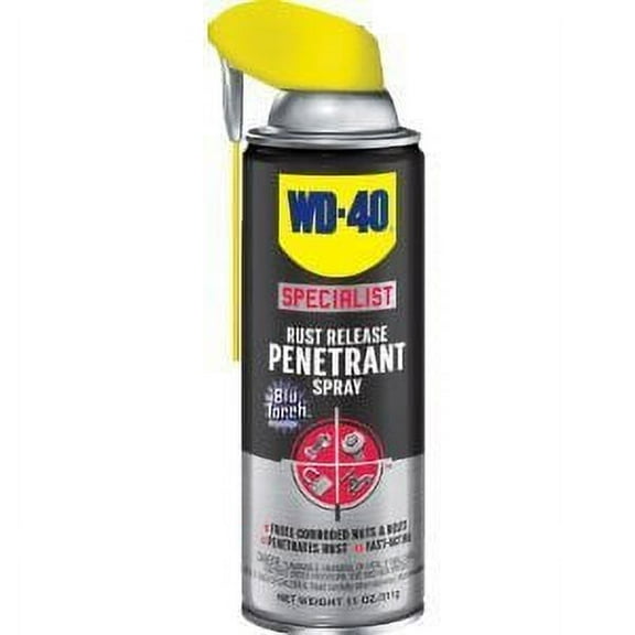 Wd-40 Specialist Rust Release Penetrant Spray11 Oz. Aerosol Can - Lot of 6