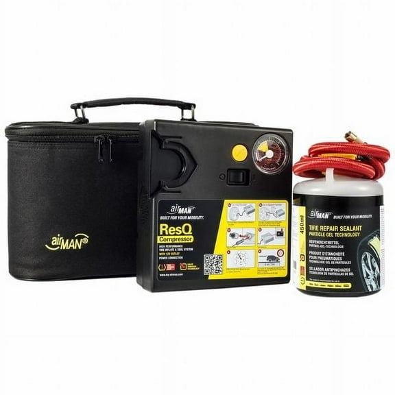 Airman Tire Repair Air Compressor Kit, Sealan 71-051-021