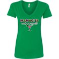 thumbnail image 3 of Inktastic Mamacita Margarita Women's V-Neck T-Shirt, 3 of 5