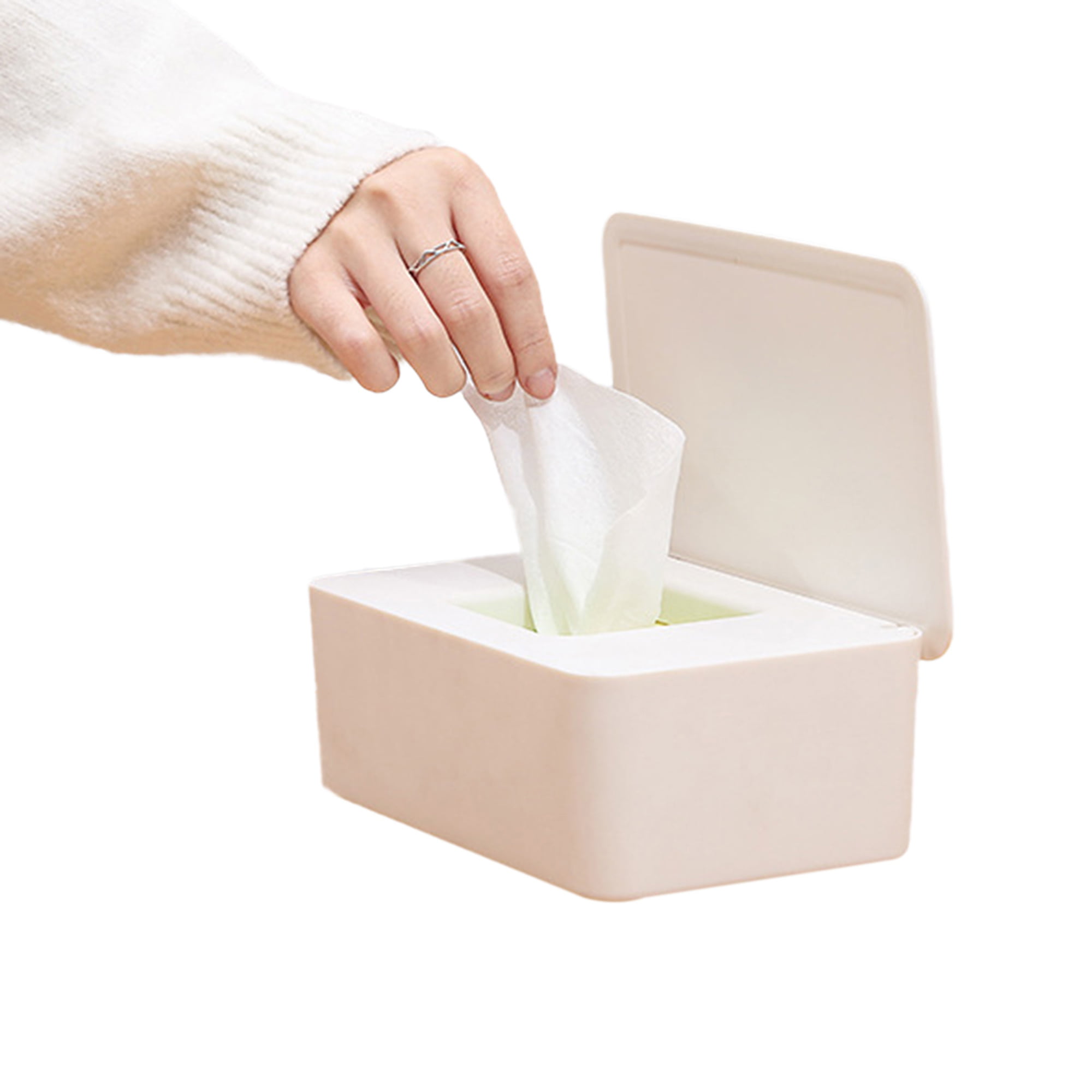 Reusable Baby Wet Paper Wipes Lid Tissue Box Wet Paper Lid Accessories ZJP 