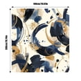 thumbnail image 2 of TIELUTT Fabric Shower Curtain Liner with Reinforced Rustproof for 72x72 Shower Curtain Liner with Pockets Shower Curtain Liners Shower Curtain Liner Longer than 72 and Shower Curtain 84 Shower Curtai, 2 of 5