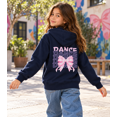 thumbnail image 5 of Aideaone Girls Hoodies Kids Cute Graphic Sweatshirts Long Sleeve Pullover Tops, 5 of 6