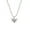 Clear, variant on Longhorn - Texas Blue Crystal Fiona Necklace