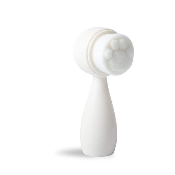Vogacara Cepillos de limpieza facial manual Cuidado de la piel Espinilla Poros Exfoliante Regalos Salón profesional Viaje Blanco Tipo 3 Type3 NO3 Vogacara CE013607-09B