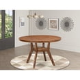 thumbnail image 6 of Luxe by East West Furniture Wood Modern Dining Table, 6 of 6